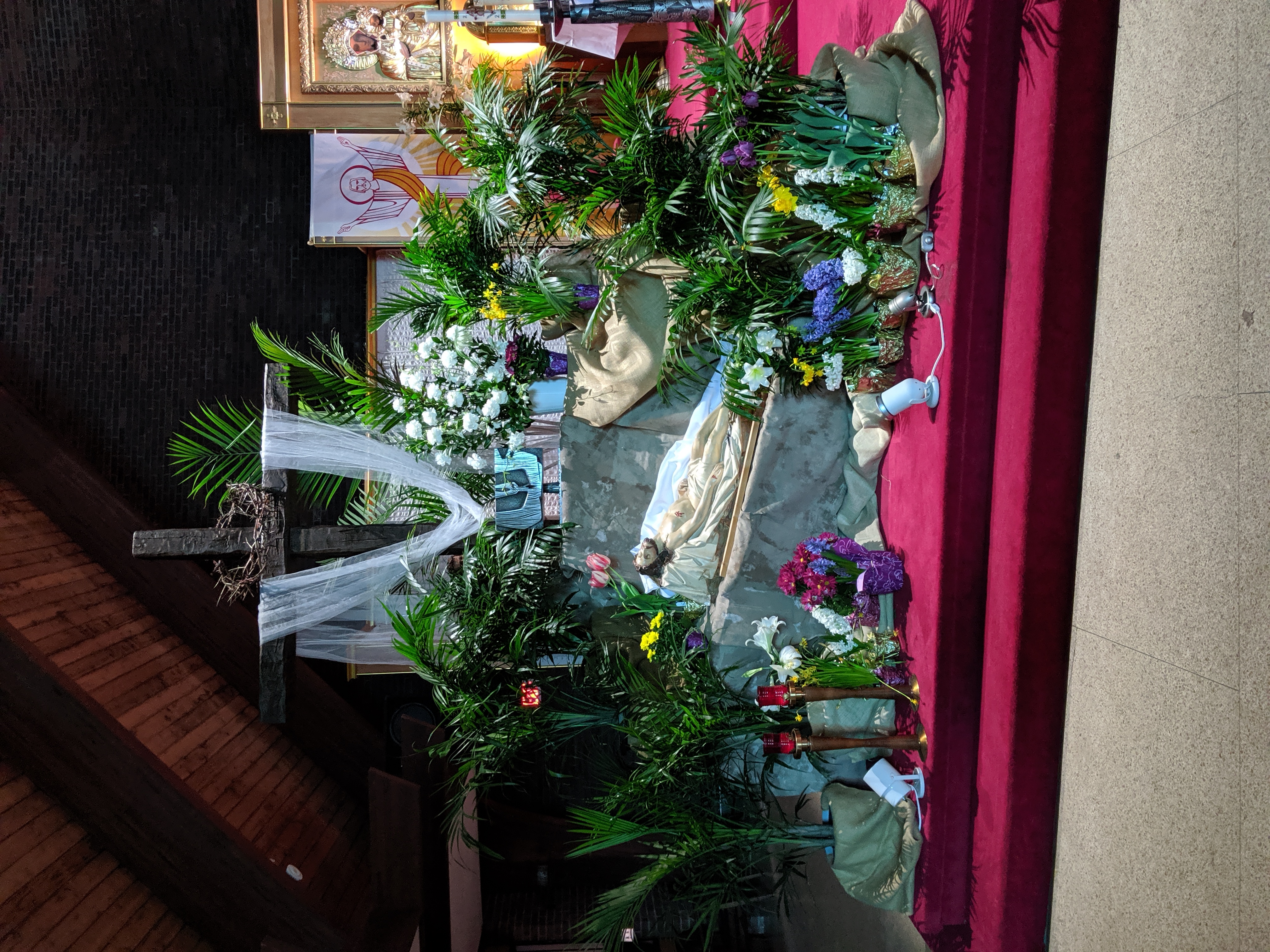 Easter tomb